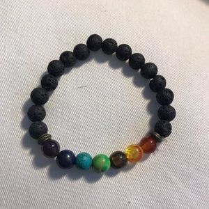 Multicolor Stone Bracelet